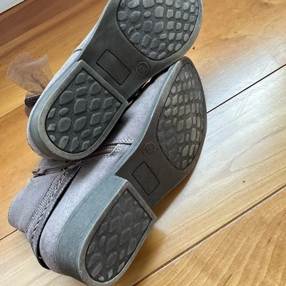 Kids Ankle Boots Bow